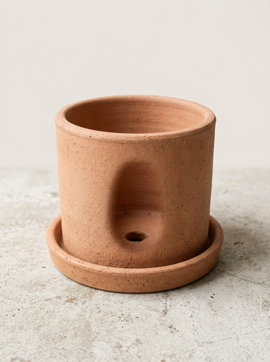 Unglazed Clay Pot, picture 1